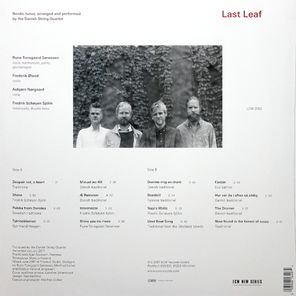 Danish String Quartet / Last Leaf (LP)