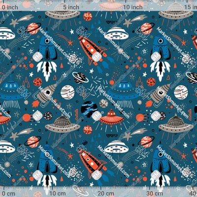 Космическое Путешествие by AllNikArt 441 DPI