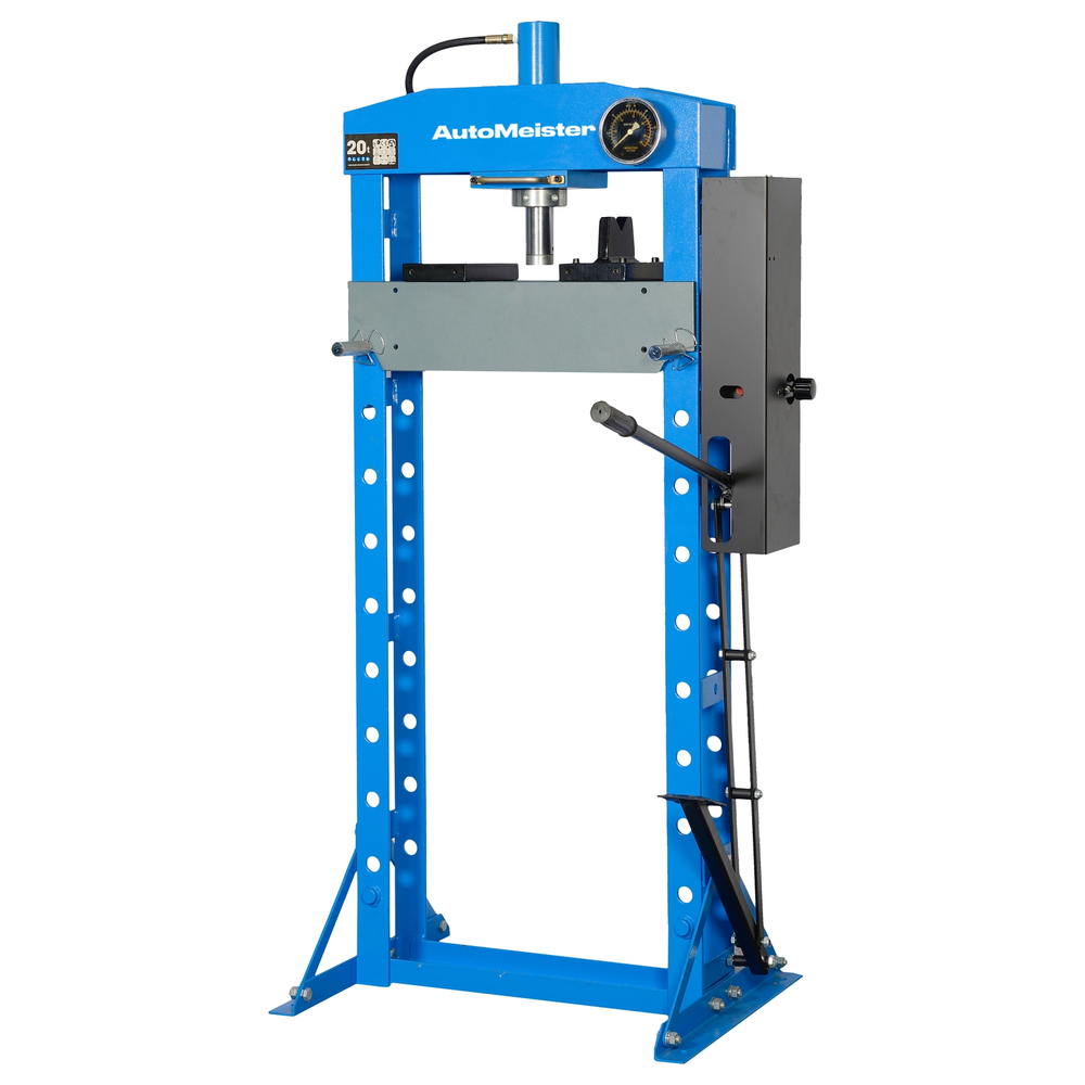 Пресс гидравлический AutoMeister 20т ножной и ручной привод