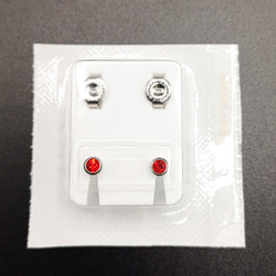 Серьги гвоздики для прокола ушей