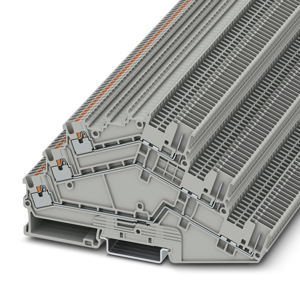 1027881 - PTS 1,5/S-3L/3P - Многоярусный клеммный модуль