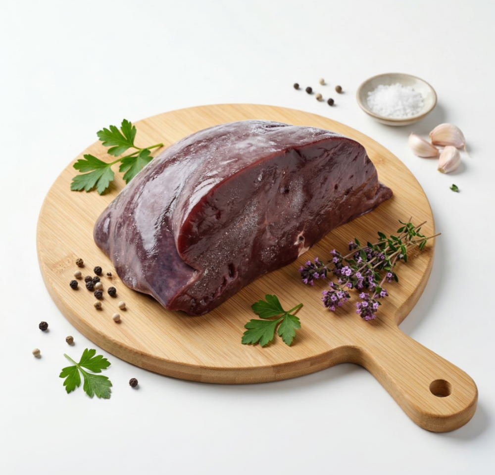 Печень говяжья