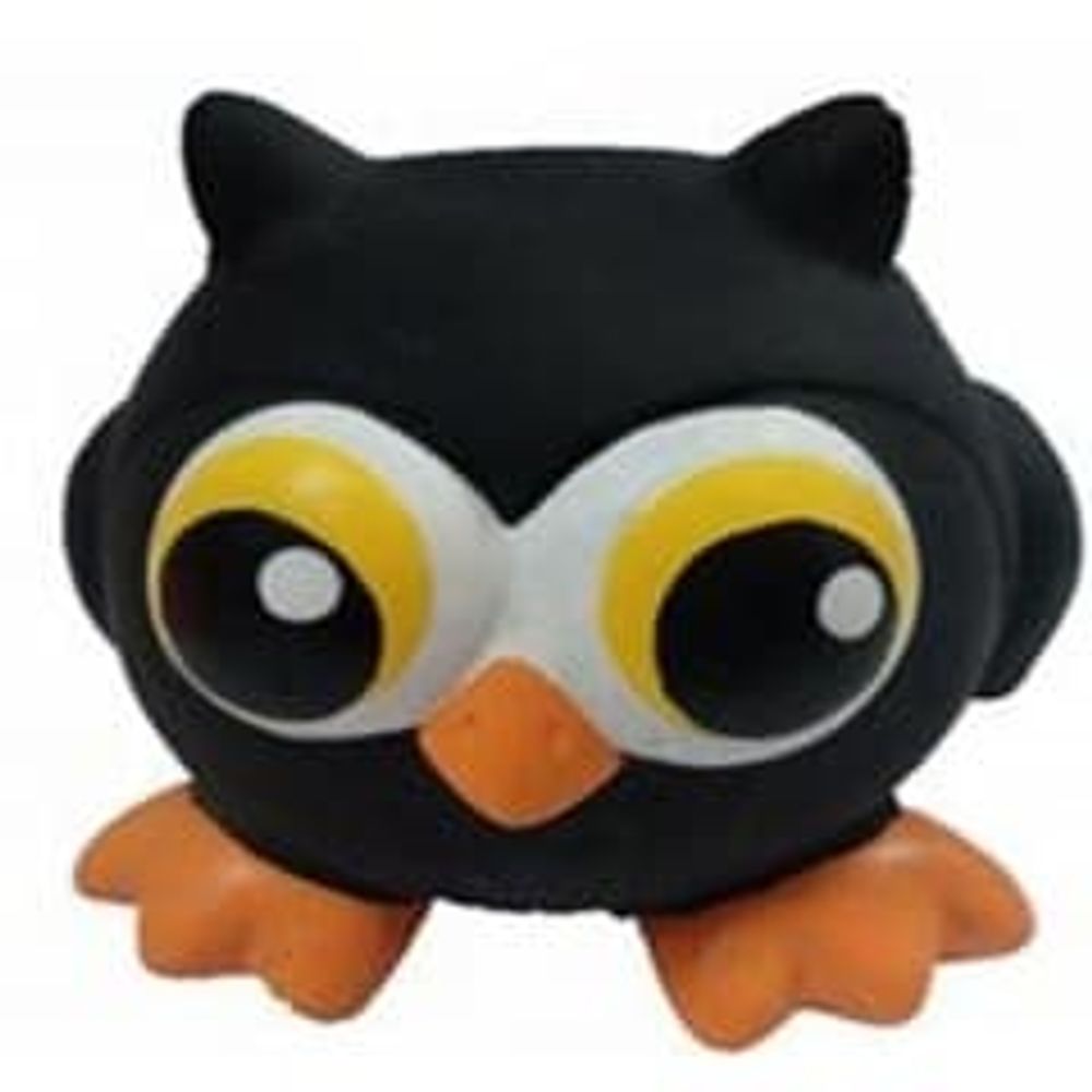 ИГРУШКА ИЗ ЛАТЕКСА "СОВА" 9см 002