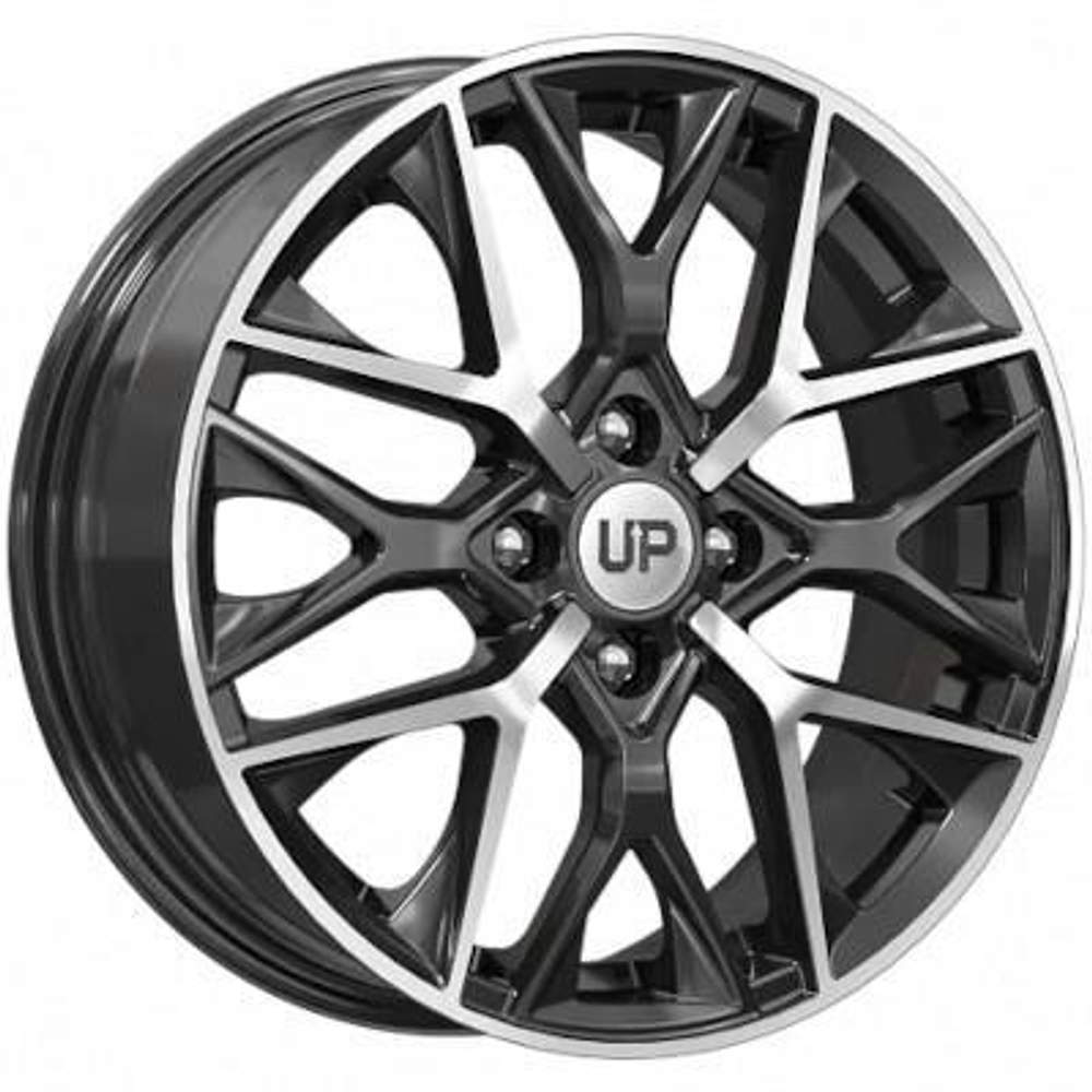 Wheels UP Up101 6x16 4x100 ET 45 Dia 54.1 (BFP)