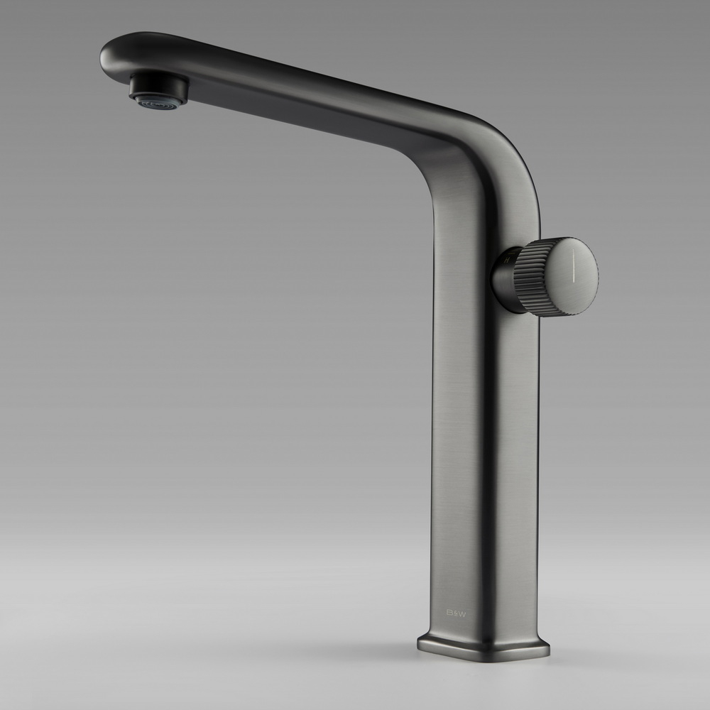 Смеситель для раковины Black&White Universe Gun Metal (U7640GM)