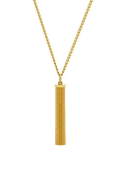 Подвеска DORIKOS позолота