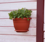 Кашпо настенное ЛИВИЯ 1,5 л D180мм М3110