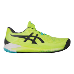 Мужские теннисные кроссовки ASICS Gel-Resolution 8 Men - Neon Green, Black