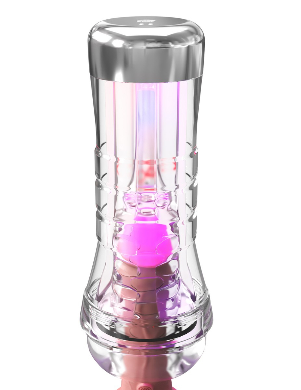 Pipedream ViewTube XXL - Мастурбатор в тубе c подсветкой