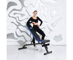 Скамья силовая универсальная DFC Pro Fitness D848