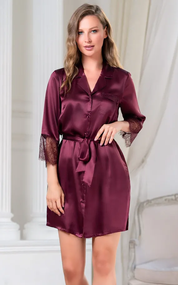 Sharon 3807 бордовый