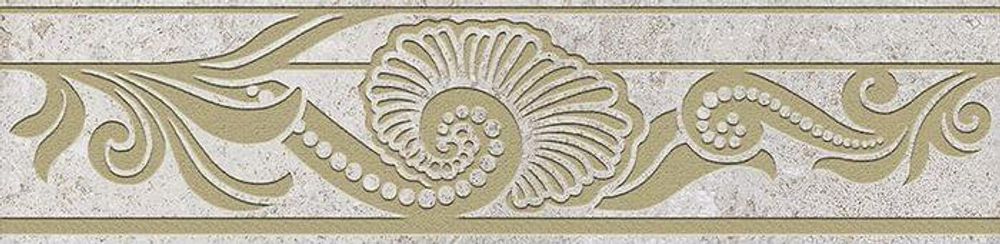 Fascia Sabbiato Bianco 10x40