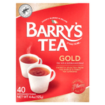 Barry's Tea, Gold Blend, смесь с золотом, 40 чайных пакетиков, 125 г (4,4 унции)