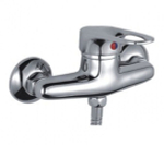 Смеситель для душа 40к F2028-B FRAP с отв. (+шланг и лейка F04, хром, силумин)