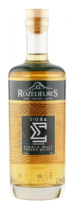 Виски Rozelieures Sigma Single Malt, 0.7 л.