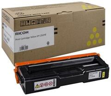 Принт-картридж Ricoh 407719 тип SP C252HE для SP C252DN/C252SF желтый (6K)
