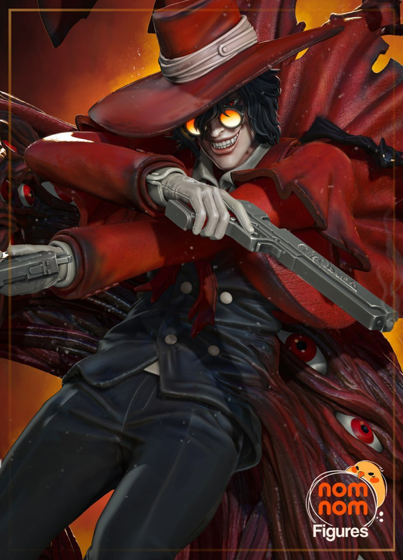 Фигурка Алукард Хеллсинг Alucard Hellsing