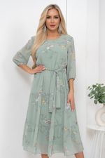 Платье Хелен (мята) Р11-1075/8 Nikol (Акция)