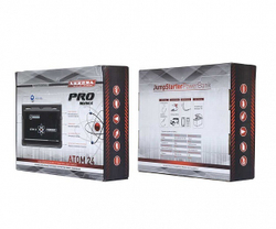 Пусковое устройство АТОМ 24 12В. 24000мАч.88.8Вт*ч. 1000/500А