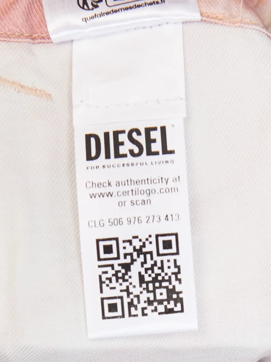 Брюки-карго W DIESEL