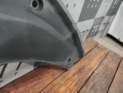 Кожух замка капота Changan CS75PLUS 19-нв Б/У Оригинал S311F2713020300