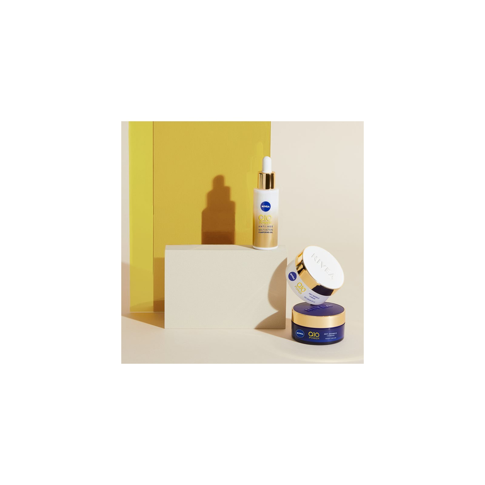 Nivea Q10 Power - питательный дневной крем против морщин /   50  ml  / GTIN 9005800319223