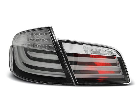 Задние фонари gray led bar для BMW 5 F10