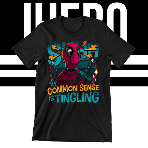 Футболка IHERO Deadpool