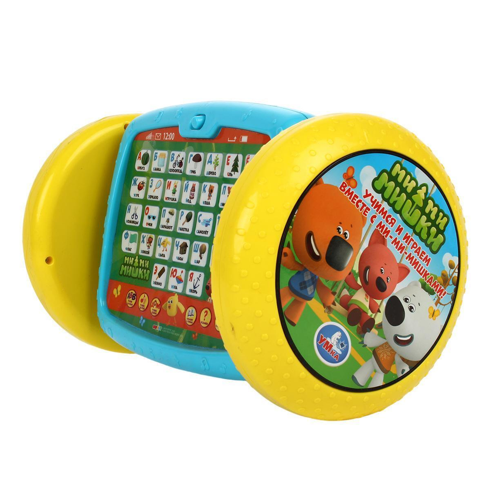 Планшет-каталка "Ми-ми-мишки. Азбука и счет" 350 песен, стихов, звуков, коробка HT519-R3 (Умка)