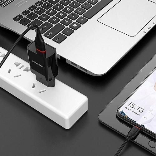 Зарядное устройство для телефона Micro usb Borofone A20A
