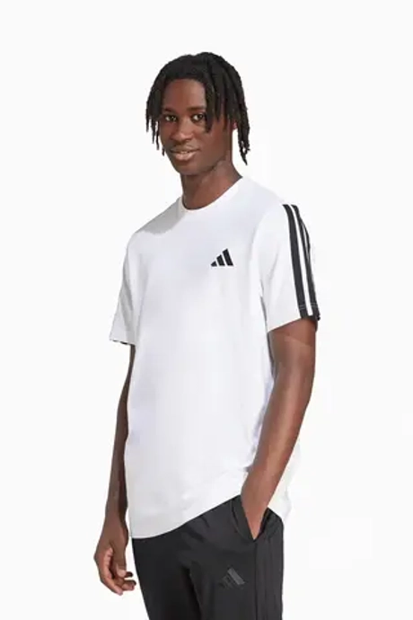 Футболка adidas 3-Stripes Tee - белый