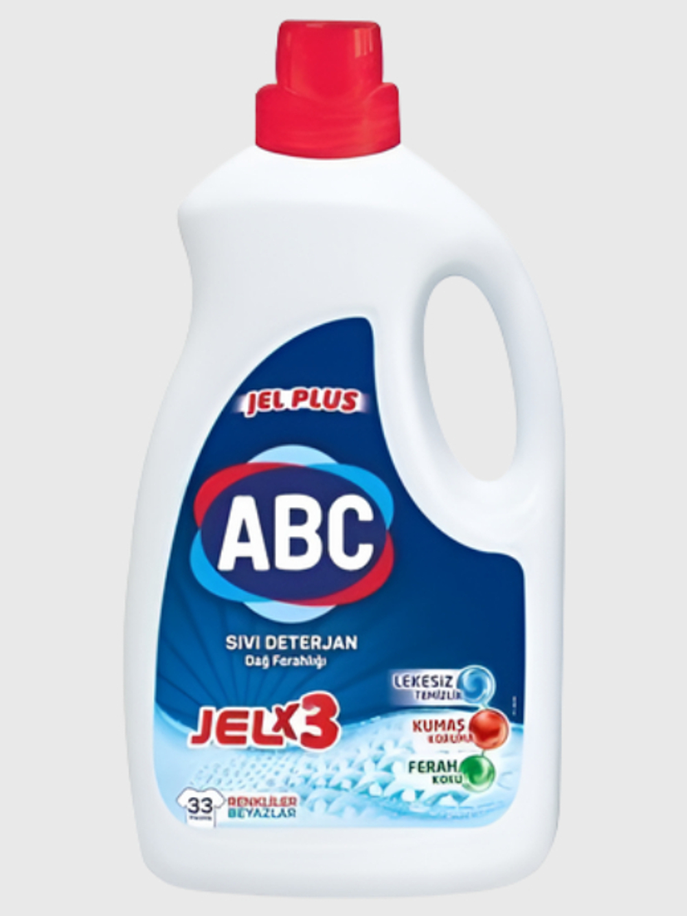 Гель PLUS для стирки универсальнный ABC Свежесть гор 1800 ML x 9