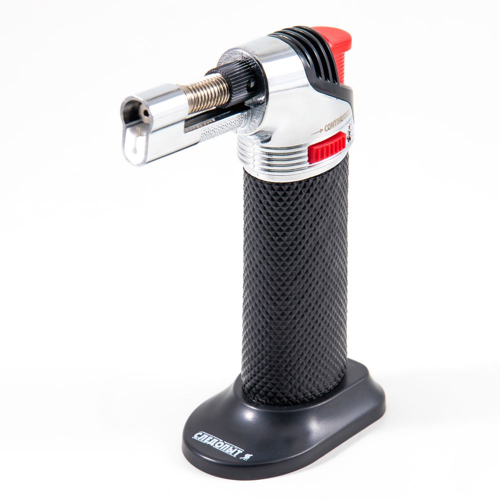 Мини-горелка газовая универсальная "СЛЕДОПЫТ-GTP-R01", с возможностью перезаправки