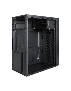 Exegate EX290184RUS Корпус Miditower ExeGate AA-440U-AA400 (ATX, AA400 8 см, 2*USB+1*USB3.0, аудио, черный)