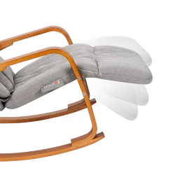 Массажное кресло-качалка Yamaguchi Liberty Comfort Grey