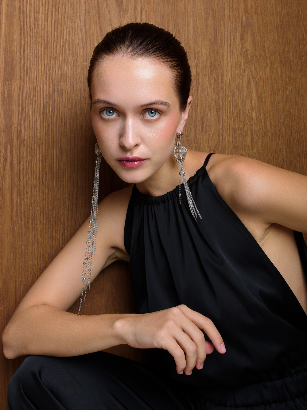 Серьги "Bubble fantastic" Silver