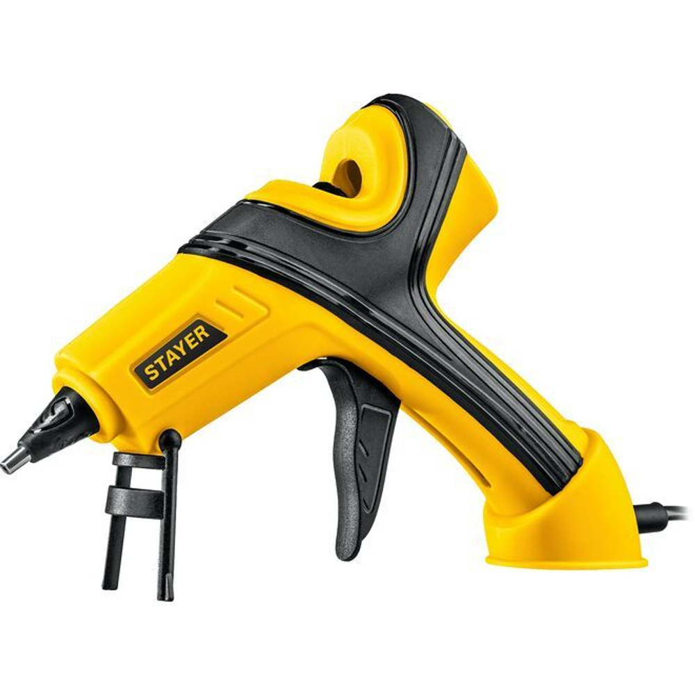 Клеевой пистолет STAYER PRO 11 строительный / для рукоделия, термоклеевой электрический, d 11 мм