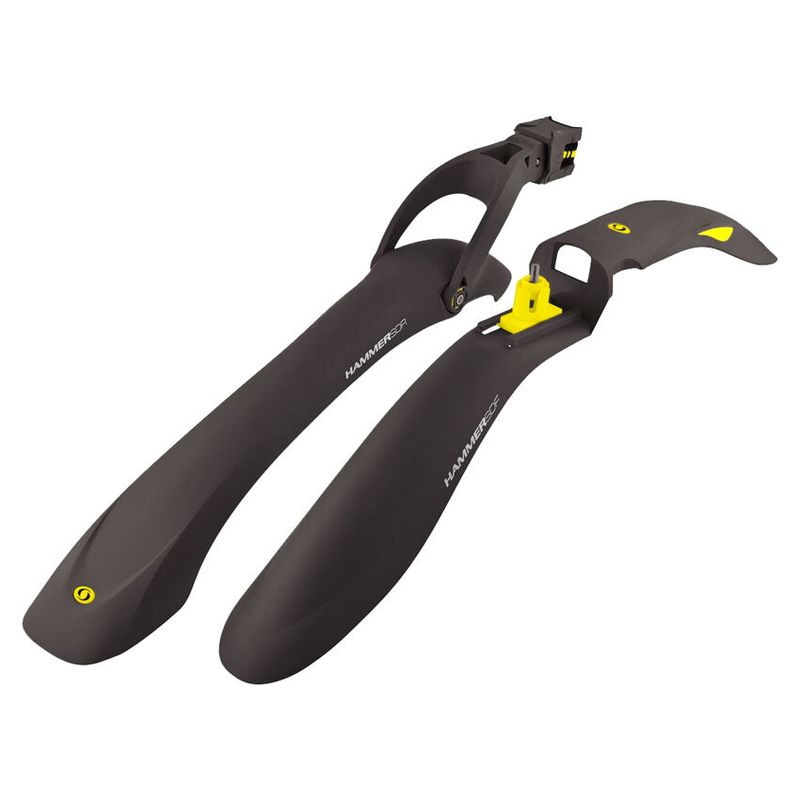 Крылья для велосипеда с креплением на ремне Simpla Hammer 2 SDE 24