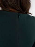 Платье облегающее миди