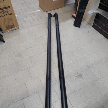 Накладки на пороги ABT для VW T5 2003-2015