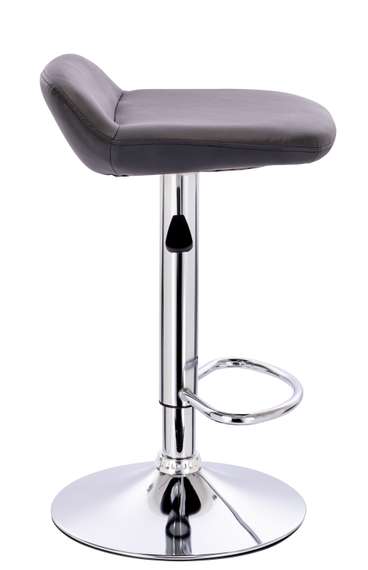 Барный стул Everprof Form Экокожа Черный