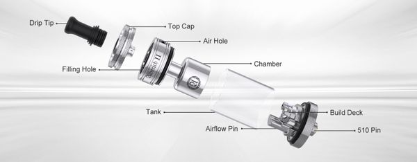 Купить Vapefly Alberich 2 MTL RTA
