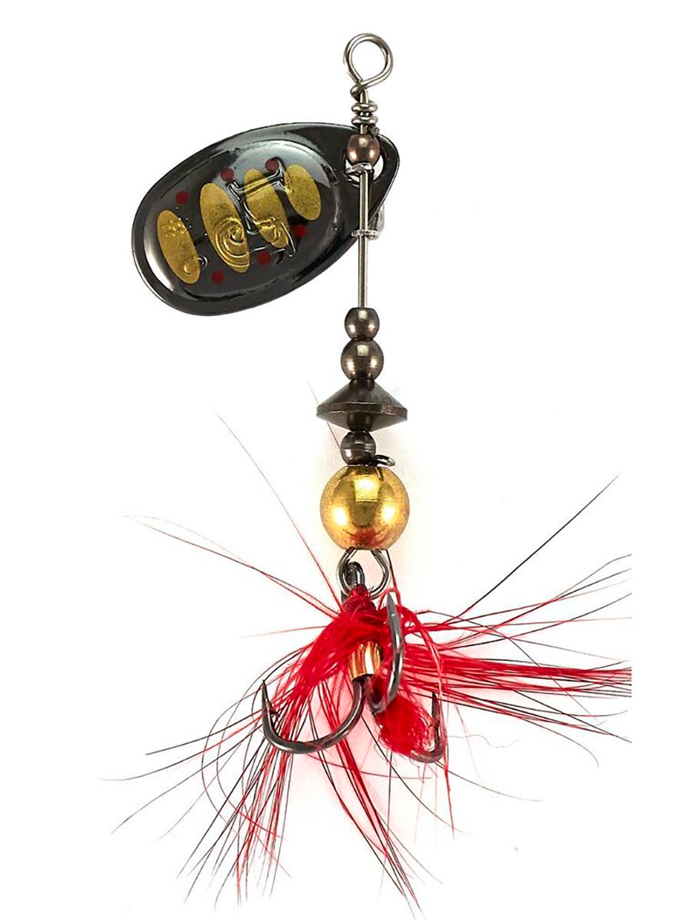 Блесна вращающаяся Lucky John BONNIE BLADE 4 10.3г 011 в блистере