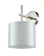 Настенный светильник Crystal Lux SERGIO AP1 NICKEL