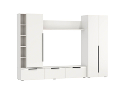 Шкаф многоцелевого назначения 63.02 Аккорд Белый