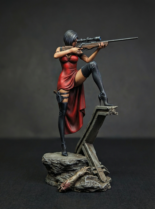Resident Evil Обитель зла Ada Wong Ада Вонг Коллекционная Фигурка Аниме