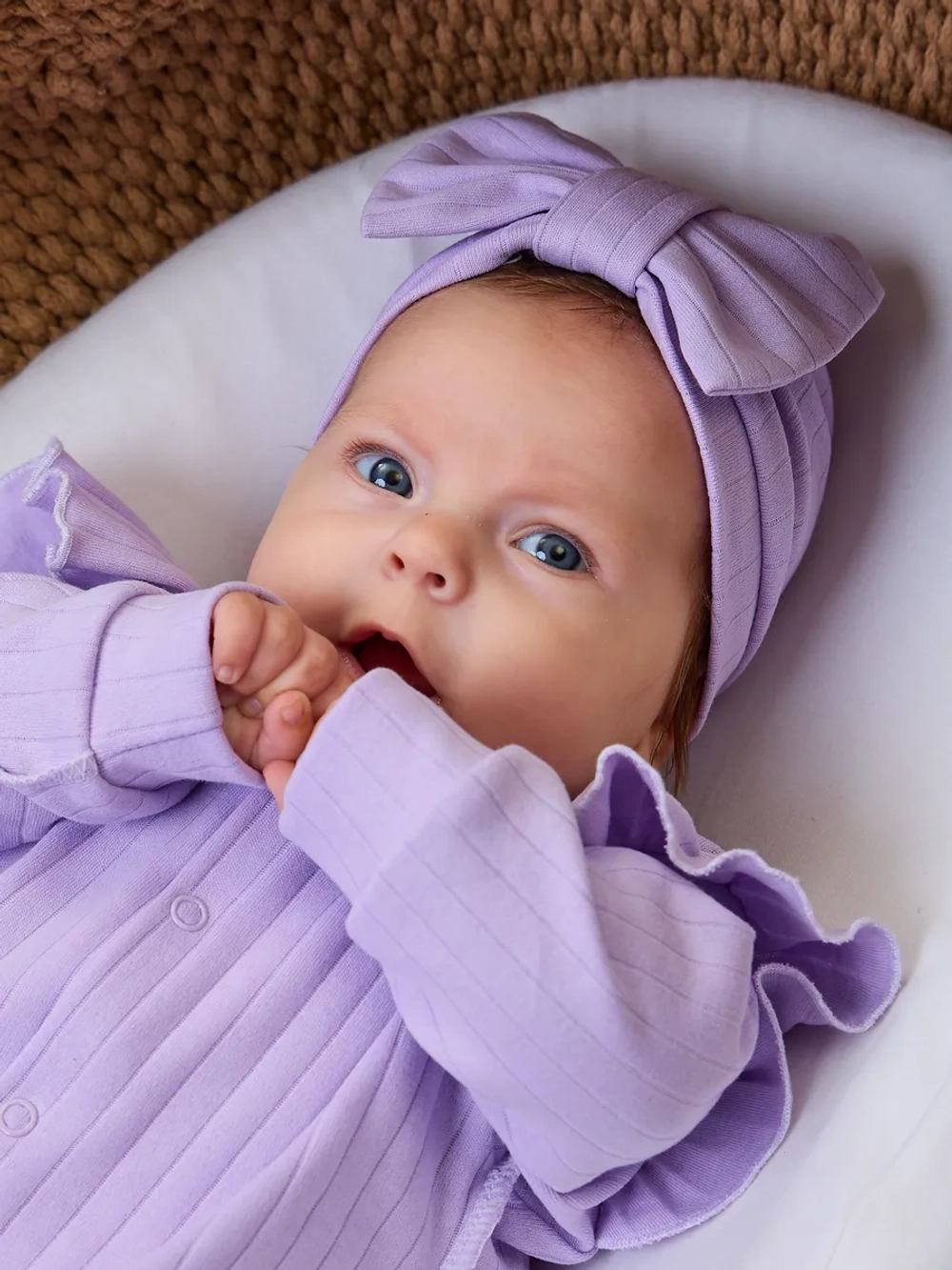 Слип для новорожденных девочек