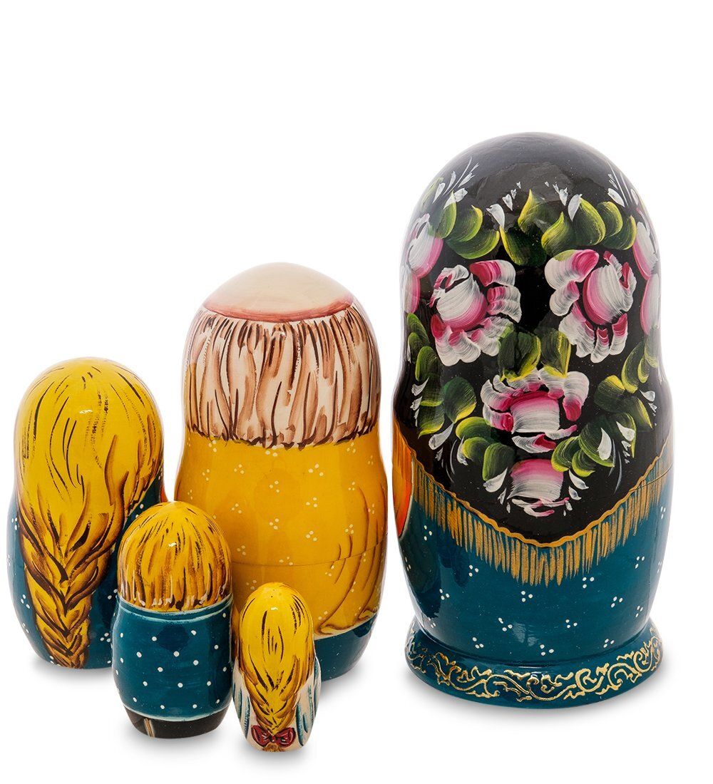 Народные промыслы МР-25/124 Матрешка 5м «Бабуся»
