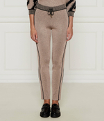 Трикотажные штаны Liu Jo Sport - золотой(TF4104 MS49I)