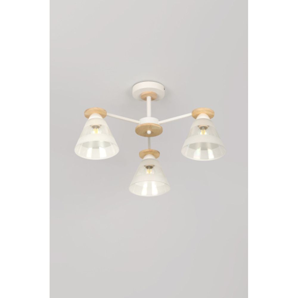 Люстра Rivoli Theothila 9177-303 3 х Е27 60 Вт модерн